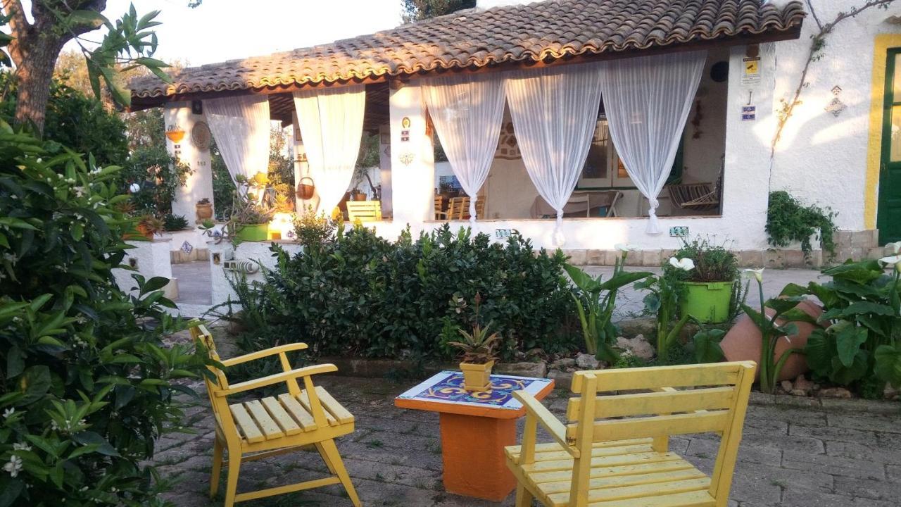 Zagara Di Sicilia Villa Marsala Luaran gambar